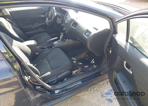 2014 Honda Civic Lx из США, поврежденный, VIN 19XFB2F52EE018761